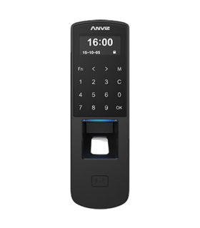 Control de acceso de huellas dactilares y RFID PoE-Touch P7
