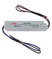 Alimentation étanche IP 67 pour utilisation à l'extérieur 12V / 1500 mA