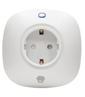 Tomada de energia controlada remotamente através do sistema de alarme H4