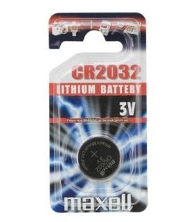 Pilha de litio Maxell CR2032