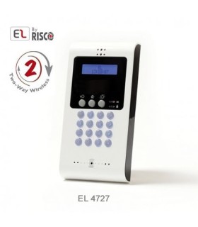 Teclado sem fios para central de intrusao iConnect 2-Way da Electronics Line