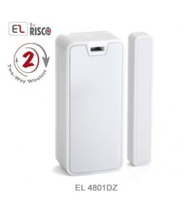 Detector  de dupla zona, magnético e transmissor universal EL 2Way EL4801DZ