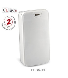 Detector de movimento wireless 1 & 2 Way, Imune a animais até 45Kg, Electronics Line EL-5845PI