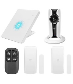 Chuango AWV PLUS - Kit d'alarme WIFI avec caméra IP