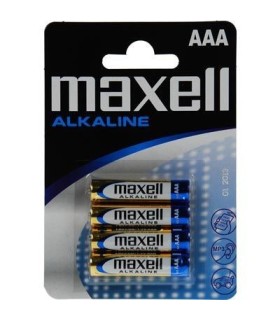 Pilha Alkalina AAA LR03 Maxell