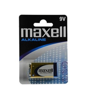 Pila Alcalina de 9V 6LR6 de Maxell