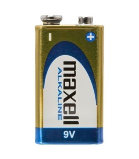 Pila Alcalina de 9V 6LR6 de Maxell