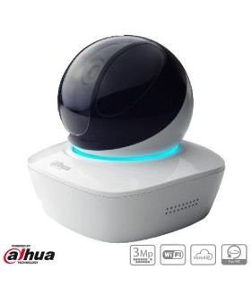 Camara IP Dahua para interior rotativa 3 Mpx A35