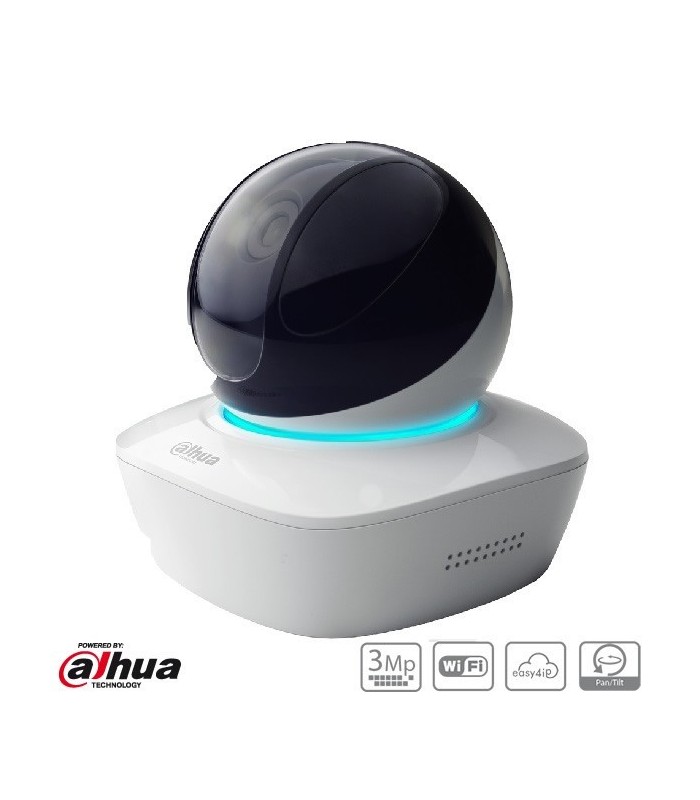 Camara IP Dahua para interior 3 Mpx PAN TILT IPC-A35