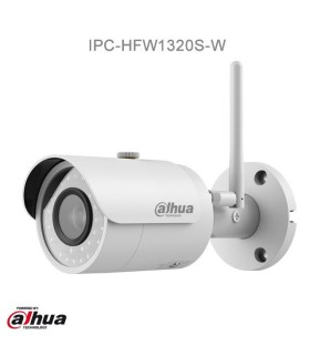 Bullet Caméra IP Dahua, 3 Mpx, WIFI, IR 30 mètres, IP67