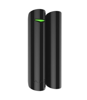 Detector magnético e detector de vibração sem fios AJ-DOORPROTECTPLUS-B Black