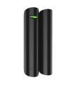 Détecteur magnétique et détecteur de vibrations sans fil Ajax Doorprotect Plus Noir
