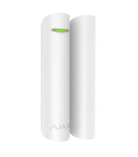 Détecteur magnétique et détecteur de vibrations sans fil AJ-DOORPROTECTPLUS-B Noir