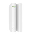 Détecteur magnétique et détecteur de vibrations sans fil Ajax Doorprotect Plus Blanc