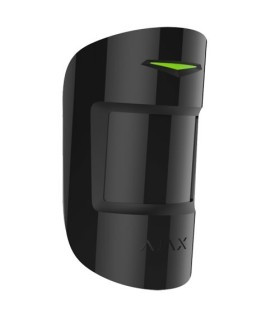 Détecteur de mouvement sans fil, technologie double, système immunitaire pour animaux AJ-MOTIONPROTECTPLUS-B noir