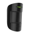 Détecteur de mouvement sans fil technologie double système Ajax Motionprotect Plus Noir