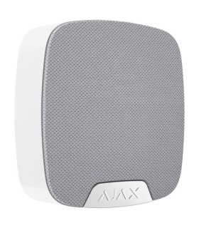 Sirene interior wireless AJ-HOMESIREN-W para alarmes Ajax