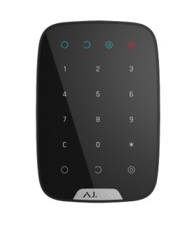 Teclado inalámbrico bidireccional blanco para alarmas Ajax