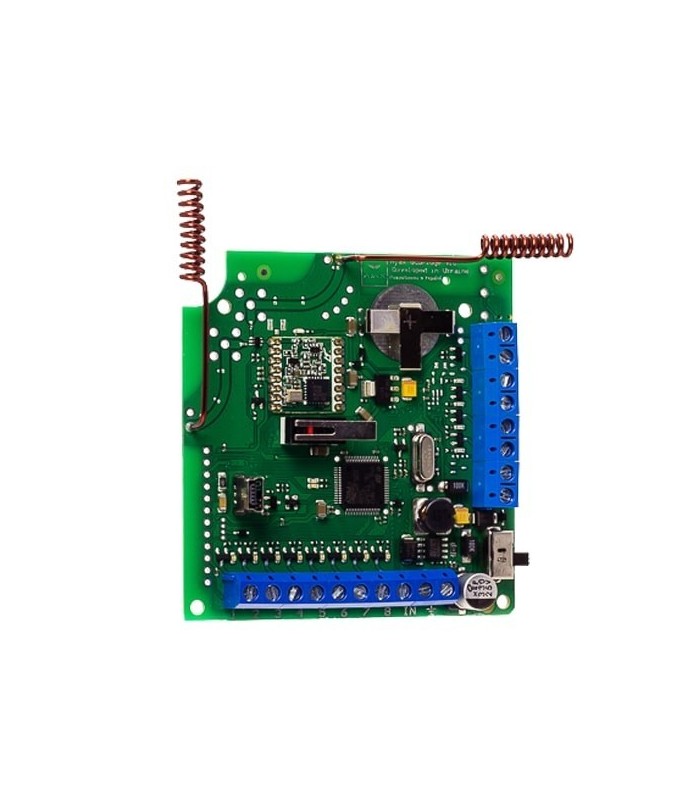 Module For Integration With Wired And Hybrid Security Systems Lisintec Module For Integration With Wired And Hybrid Security Systems