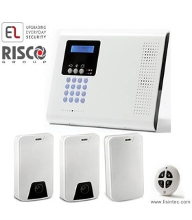 Electronics Line iConnect 2Way - Kit de alarme com video verificação