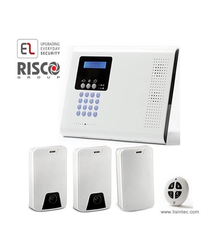 Electronics Line iConnect 2Way Kit 2 - Alarma de intrusión con verificación por vídeo
