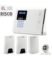 Electronics Line iConnect 2Way Kit 2 - Alarme d'intrusion avec vérification vidéo