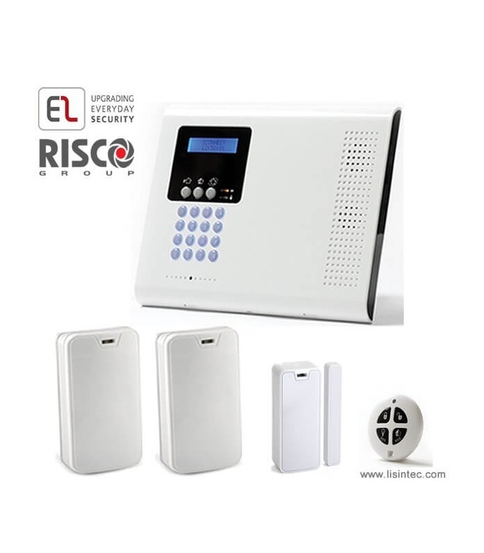Electronics Line iConnect 2Way Kit3 Wireless alarm system compatible