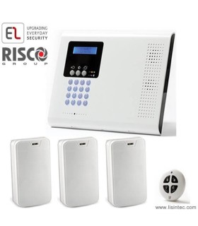 Electronics Line iConnect 2Way Kit-3 - Sistema de alarma inalámbrico compatible con vídeo verificación