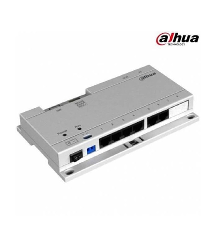 VTNS1060A Switch PoE specifico per videocitofoni  Dahua