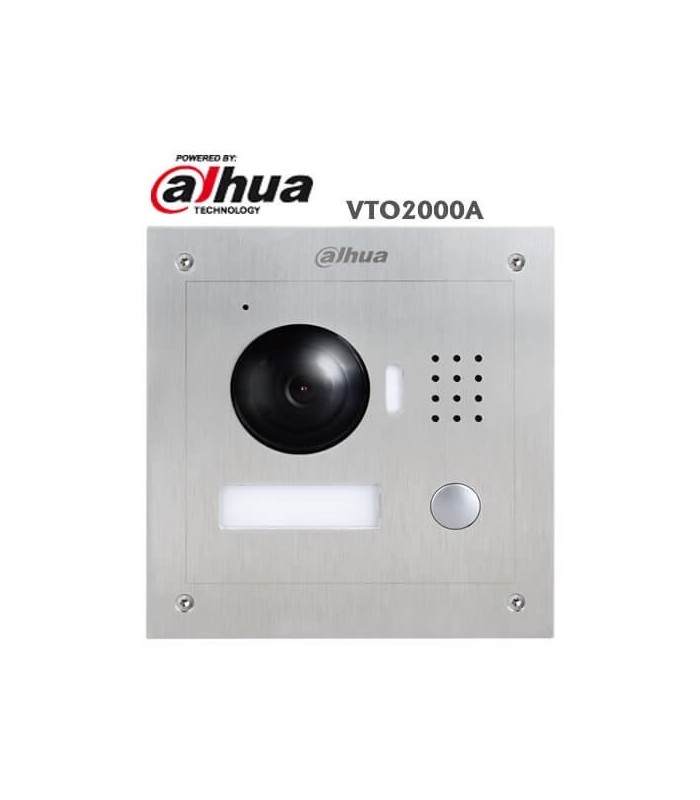 VTO2000A Unidad externa de Videoportero IP con cámara 1,3Mpx