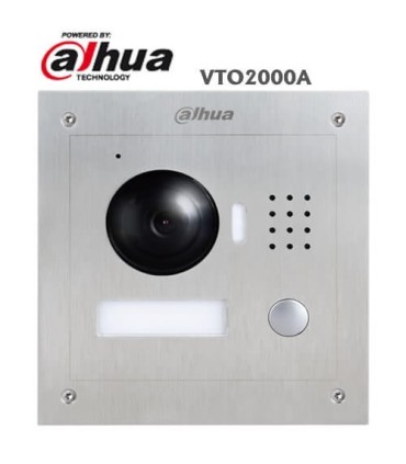 VTO2000A Unidad externa de Videoportero IP con cámara 1,3Mpx