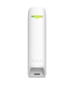 Détecteur PIR sans fil de type rideau Ajax Curtainprotect Blanc