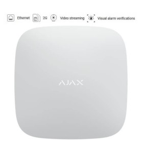 HUB2-W Panneau d'alarme Ajax grade 2 blanc