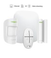 Kit d'alarme sans fil Ajax Starter Kit blanc