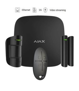 Kit d'alarme sans fil Ajax AJ-HUBKIT-B Black