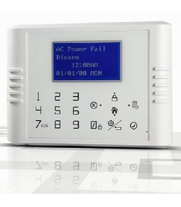 Sistema de alarma sin hilos Red dual GSM y línea fija G70F