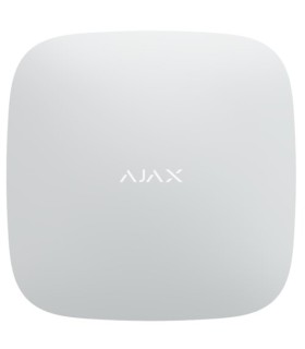 Centrale d'alarme Ajax Hub2 Plus blanc avec GSM, 3G, 4G, LAN et WIFI