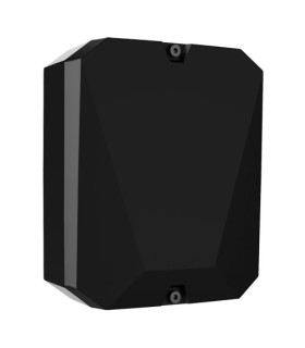Multitransmissor via rádio preto para integrar sistemas cableados na Ajax