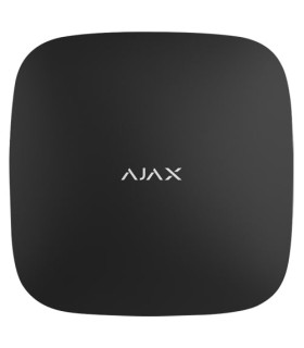 Centrale d'alarme Ajax Hub2 Plus noir avec GSM, 3G, 4G, LAN et WIFI