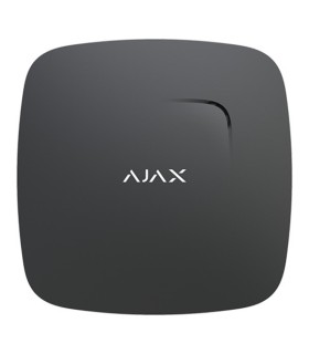 Détecteur de fumée, température et CO Ajax Fireprotect Plus Noir