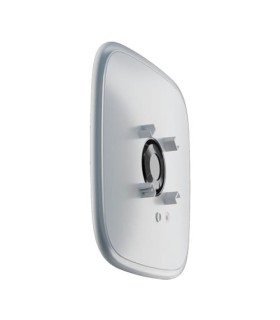 Sirène extérieure sans fil blanche avec couvercle personnalisable Ajax StreetSiren DoubleDeck