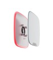 Sirène extérieure sans fil blanche avec couvercle personnalisable Ajax StreetSiren DoubleDeck
