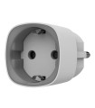 Tomada inteligente Socket branco para sistemas de alarme Ajax