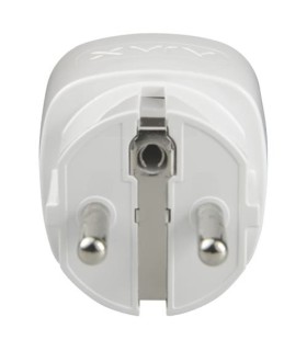 Tomada inteligente Socket branco para sistemas de alarme Ajax