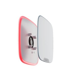 Couvercle personnalisable pour sirène Ajax StreetSiren DoubleDeck Blanc