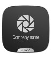 Cubierta personalizable para sirena StreetSiren DoubleDeck Negro