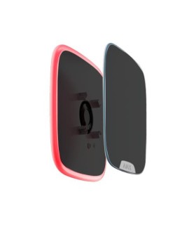 Couvercle personnalisable pour sirène Ajax StreetSiren DoubleDeck Noir