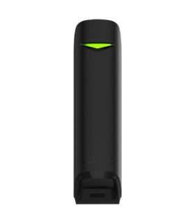 Détecteur PIR sans fil de type rideau Ajax Curtainprotect noir