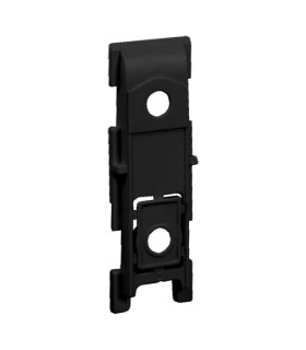Support de fixation pour détecteur Ajax Doorprotect et Glassprotect noir