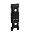 Support de fixation pour détecteur Ajax Doorprotect et Glassprotect noir